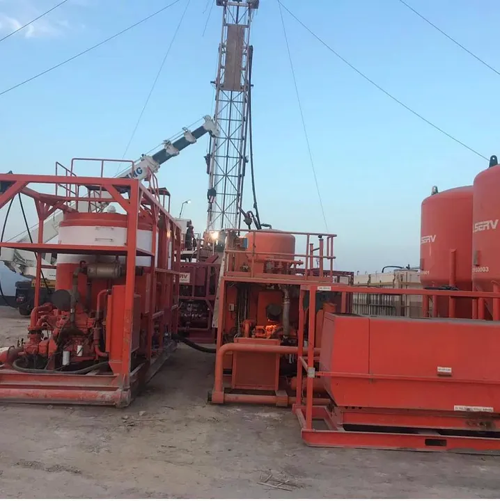 Çamur tankları ve sirkülasyon sistemi